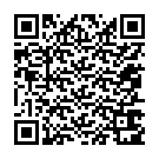 QR-code voor telefoonnummer +12057601863