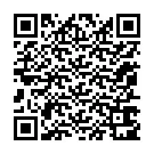 Código QR para número de teléfono +12057601865