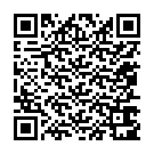 Kode QR untuk nomor Telepon +12057601866