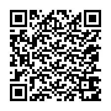 Kode QR untuk nomor Telepon +12057601868