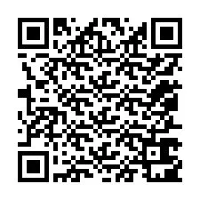 Código QR para número de teléfono +12057601869