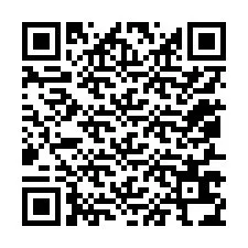 QR-код для номера телефона +12057634519