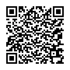 Kode QR untuk nomor Telepon +12057634520