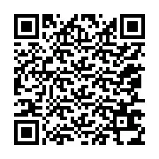 QR-код для номера телефона +12057634528