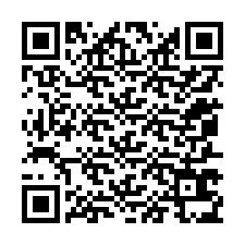 QR-code voor telefoonnummer +12057635454