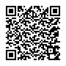 QR Code pour le numéro de téléphone +12057650458