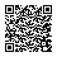 QR-koodi puhelinnumerolle +12057650586