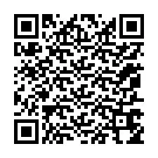 Código QR para número de telefone +12057654051