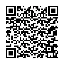 Kode QR untuk nomor Telepon +12057661085