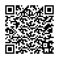 QR-код для номера телефона +12057661089