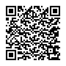 QR Code pour le numéro de téléphone +12057673466