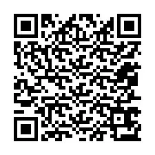 QR код за телефонен номер +12057673467