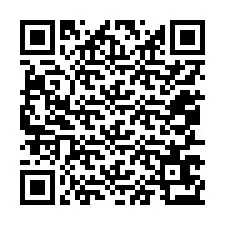 QR kód a telefonszámhoz +12057673533