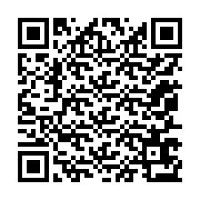 Kod QR dla numeru telefonu +12057673535