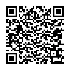 QR kód a telefonszámhoz +12057673537