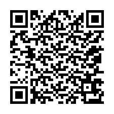 QR код за телефонен номер +12057673538