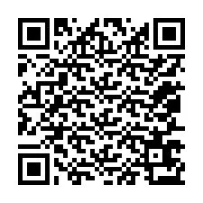 QR Code สำหรับหมายเลขโทรศัพท์ +12057673539