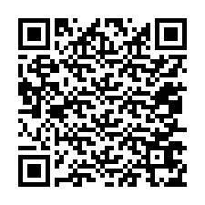 Código QR para número de teléfono +12057675393