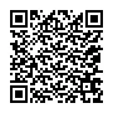 QR Code pour le numéro de téléphone +12057679538