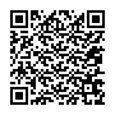 QR код за телефонен номер +12057679543