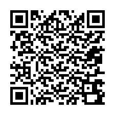 Código QR para número de telefone +12057690017