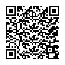 QR-code voor telefoonnummer +12057690019