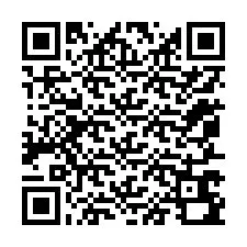 QR-koodi puhelinnumerolle +12057690021