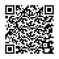 QR код за телефонен номер +12057690024