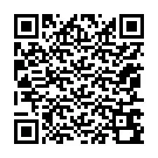 QR Code pour le numéro de téléphone +12057690025