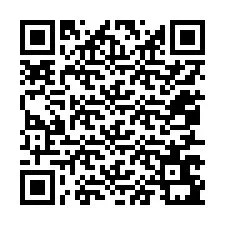 Kode QR untuk nomor Telepon +12057691583