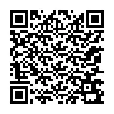 QR Code pour le numéro de téléphone +12057691585