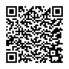 QR-код для номера телефона +12057691588