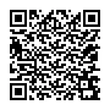 QR код за телефонен номер +12057691589