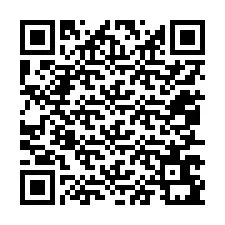 QR kód a telefonszámhoz +12057691593