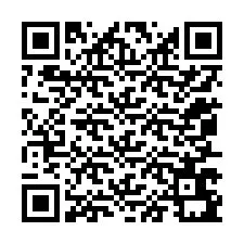 QR-код для номера телефона +12057691594