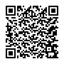 Código QR para número de telefone +12057691595