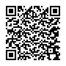 QR код за телефонен номер +12057694332