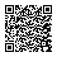 Codice QR per il numero di telefono +12057694333