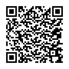 Código QR para número de telefone +12057694343