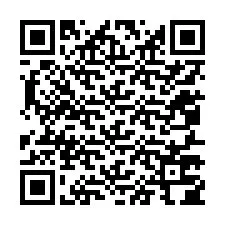 QR код за телефонен номер +12057704902