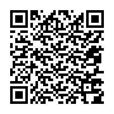 QR код за телефонен номер +12057704903