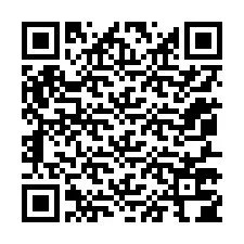 QR-koodi puhelinnumerolle +12057704905