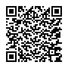 Kode QR untuk nomor Telepon +12057704908