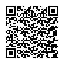 QR код за телефонен номер +12057704910