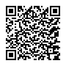 QR-код для номера телефона +12057704911