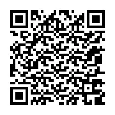 Código QR para número de telefone +12057709845