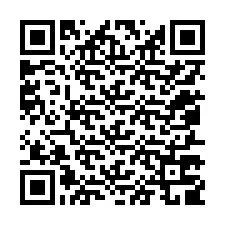 QR-Code für Telefonnummer +12057709848