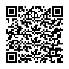 QR код за телефонен номер +12057709850