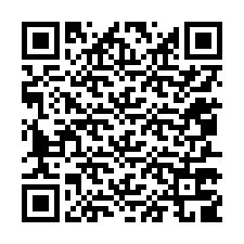 Codice QR per il numero di telefono +12057709852