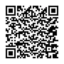 QR kód a telefonszámhoz +12057709853